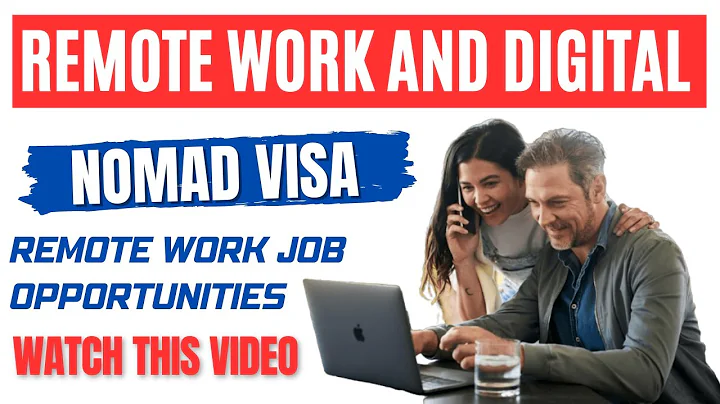 Remote Work and Digital Nomad Visa Explained | Digital Nomad Remote Work Opportunities