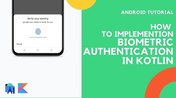 How To Implement Fingerprint/Face Biometric authentication in Kotlin | Android Studio Tutorial