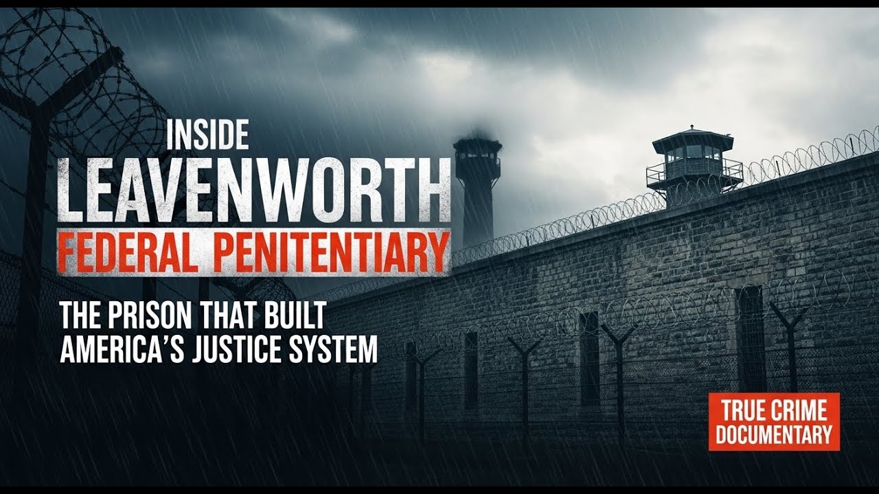 Inside Leavenworth Federal Penitentiary: Prison That Built America’s Justice System|True Documentary