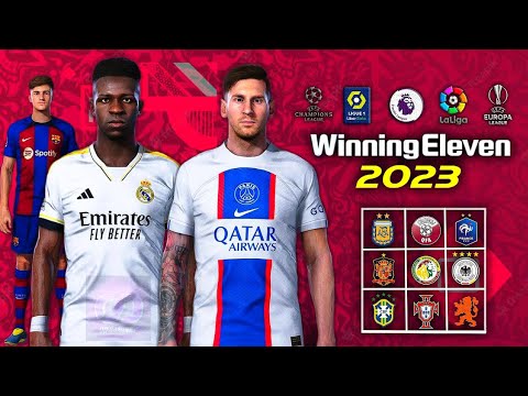 Winning Eleven 2021 PS2 Season 2020/2021 ~