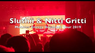 Slushii & Nitti Gritti | Monster Energy Outbreak Tour @ The Fillmore (2019)