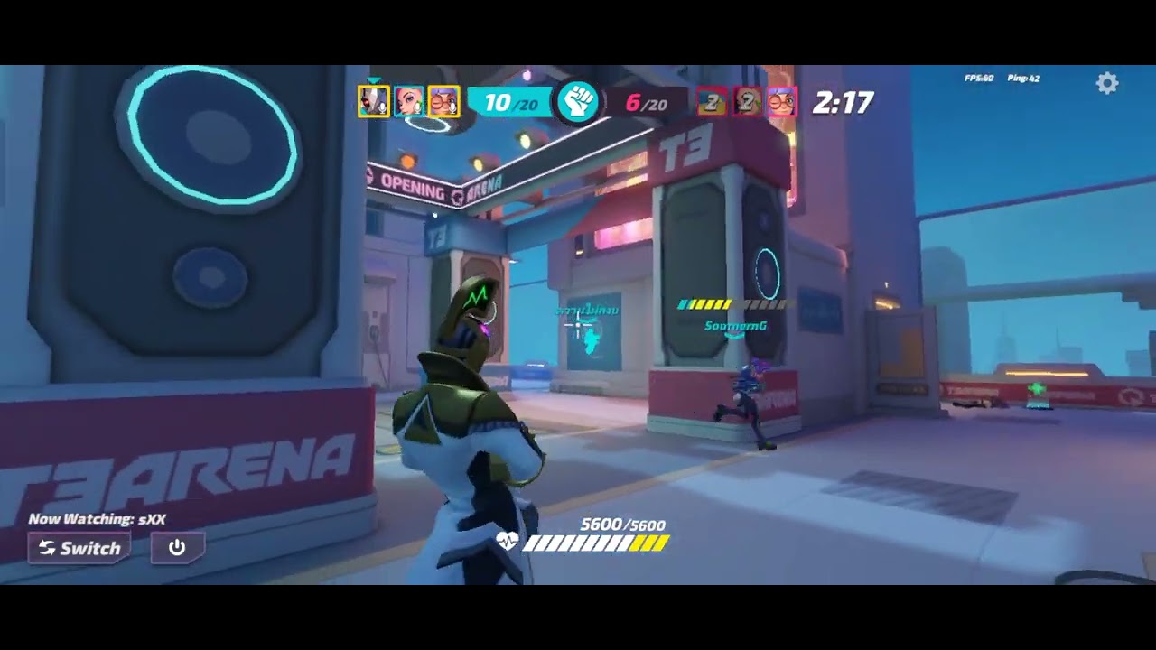 How to play OSSAS in Map(Service Station) | TEAM DEATHMATCH | T3 Arena