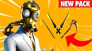 *NEW* DOUBLE AGENT PACK in Fortnite! \/\/ Solos \& Viewer Games!