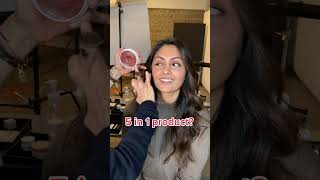 Tawny Miracle Balm 5 ways. Skin tint,moisturizer,lip balm,... #Shorts #justbobbibrown
