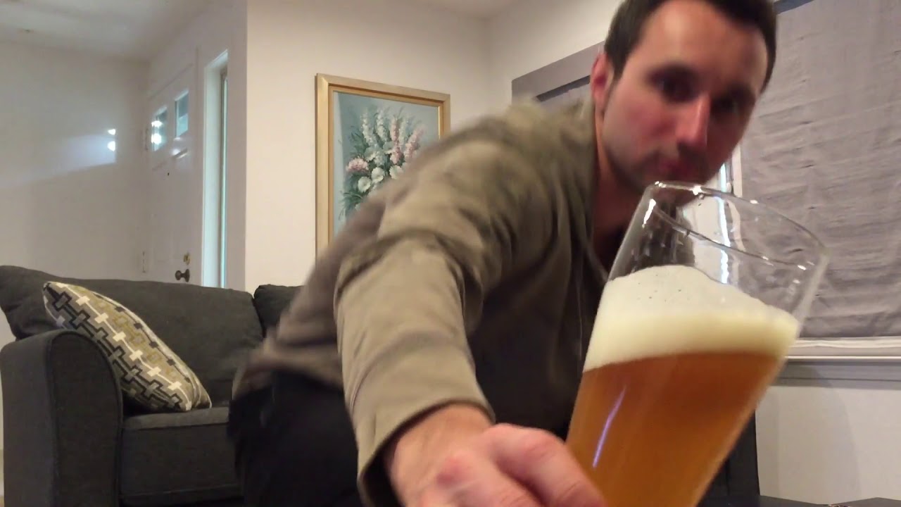 Ivan Brew Review Golden Road HEFE YouTube