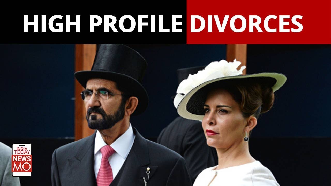 High Profile Divorces That Made History NewsMo YouTube