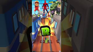 Who is Best🤔 Jake 🆚 Spiderman 🆚 Hulk subway surfers character #subwaysurfers #vs #shorts