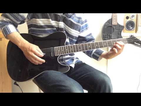 Complex  BLUE 『19901108』(guitar cover)