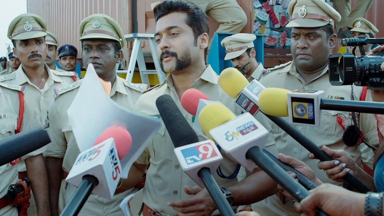 Singam 3 Super Hit Telugu Full Movie Part 09 | New Latest Full Movie Scene 