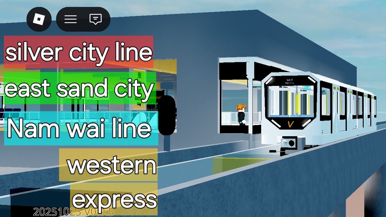 🇨🇵toutes les lignes du chemin de fer Victoria/🇬🇧🇺🇲all lines Victoria railway🇭🇰🇲🇴維多利亞鐵路所有線路 [SD][HD]