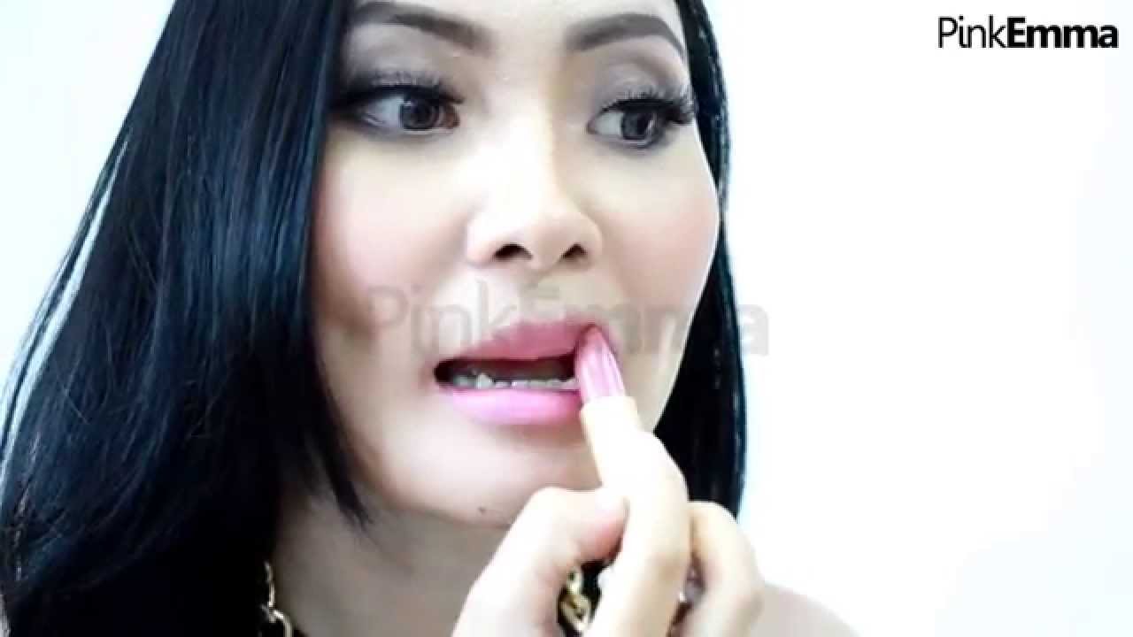 Tutorial Review Lipstick Sariayu YouTube