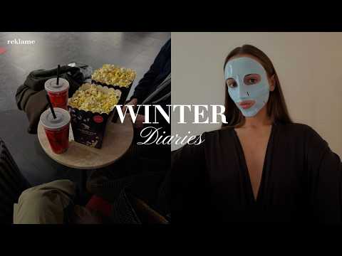 TO HYGGELIGE DAGE | selfcare, pizzaaften & i biografen med min søster & mor