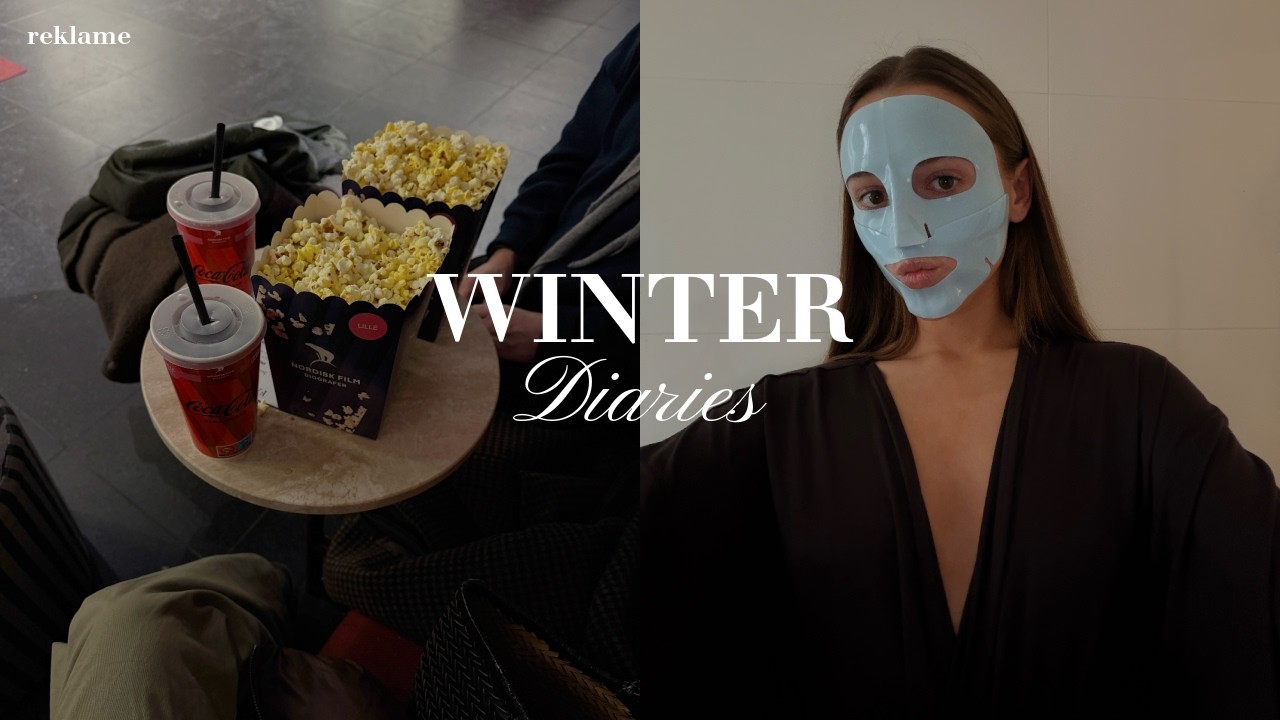 TO HYGGELIGE DAGE | selfcare, pizzaaften & i biografen med min søster & mor