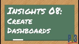 PeopleSoft Insights 08: Create Dashboards