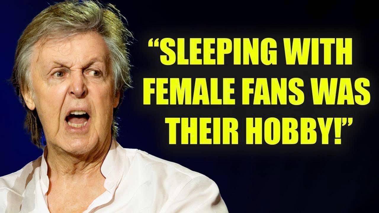 Paul McCartney Names The 5 Rock Bands he Hates The Most