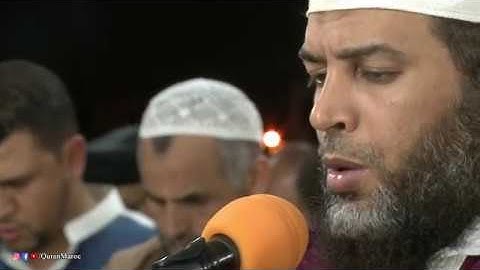 صلاة التراويح، القارئ: عبد الهادي كنون (الليلة 28) من مصلى حي الانبعاث سلا - المغرب. 1439هـ / 2018م