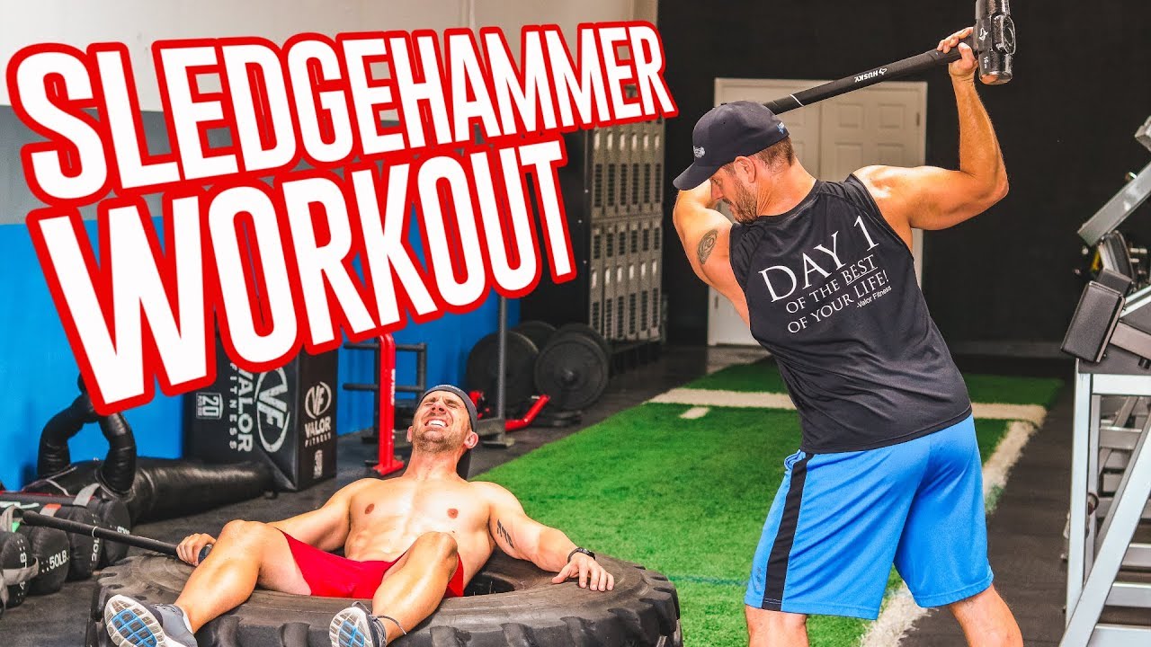 Ultimate Sledgehammer Workout 5 Total