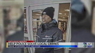 Crime Stoppers: 1 request for information, 1 wanted