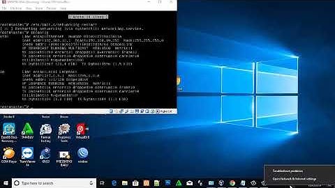 Cara Konfigurasi IP address di Debian 8 5
