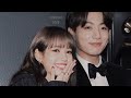 Jungkook and Lisa sweet moments 😍#jungkook #lisa