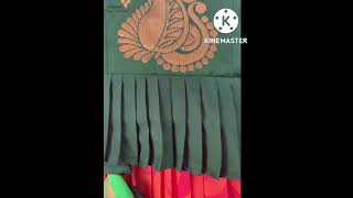 Traditional paavadai sattai customized @nakshatradesignsboutique7434 screenshot 5