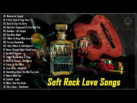 Relaxing Soft Rock Love Songs 70s 80s 90s - Phil Collins, Lobo, Air Supply, Bee Gees,...