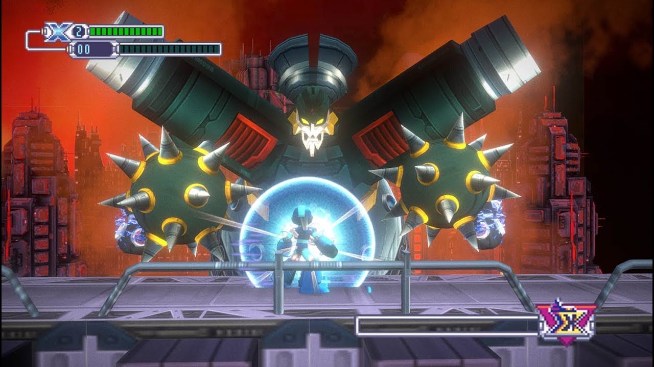 megaman x3 boss order