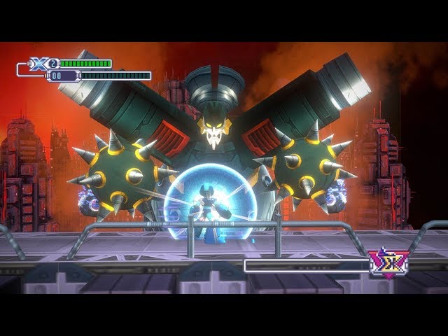 Mega Man ZX Nintendo DS Gameplay - YouTube
