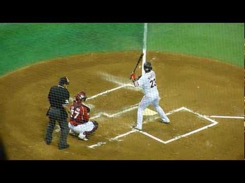 2013.3.23 オープン戦 巨人vs楽天　脇谷亮太