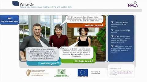 WriteOn introduction Video