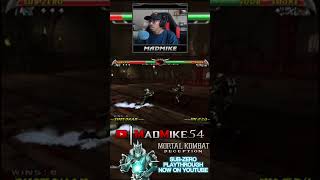 Sub-Zero's slaughterhouse death trap combo #shorts #mortalkombatdeception