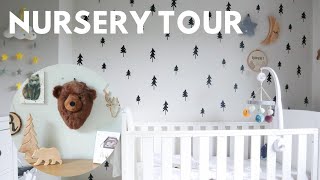 Baby Boy Nursery Tour UK: Woodland Mountain Nursery Tour 2020 screenshot 4