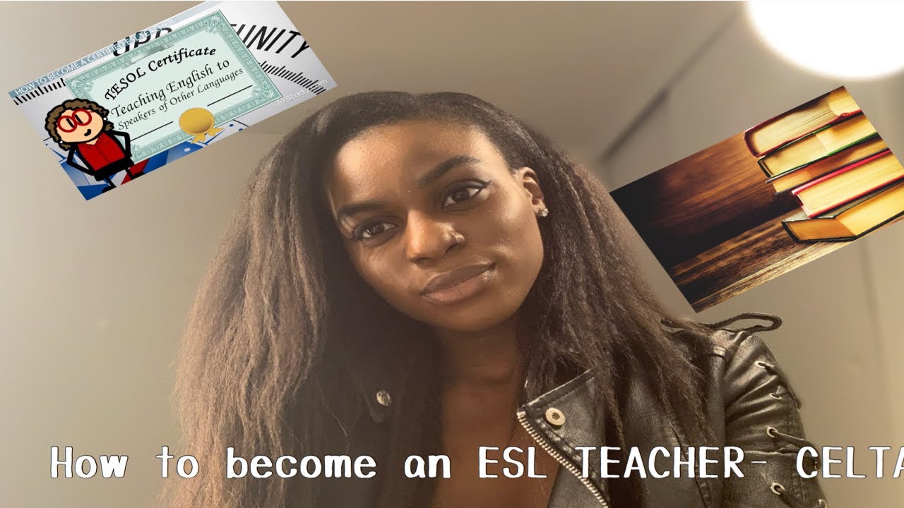 HOW TO BECOME AN ESL TEACHER/PROFESSIONAL BACKGROUND - YouTube