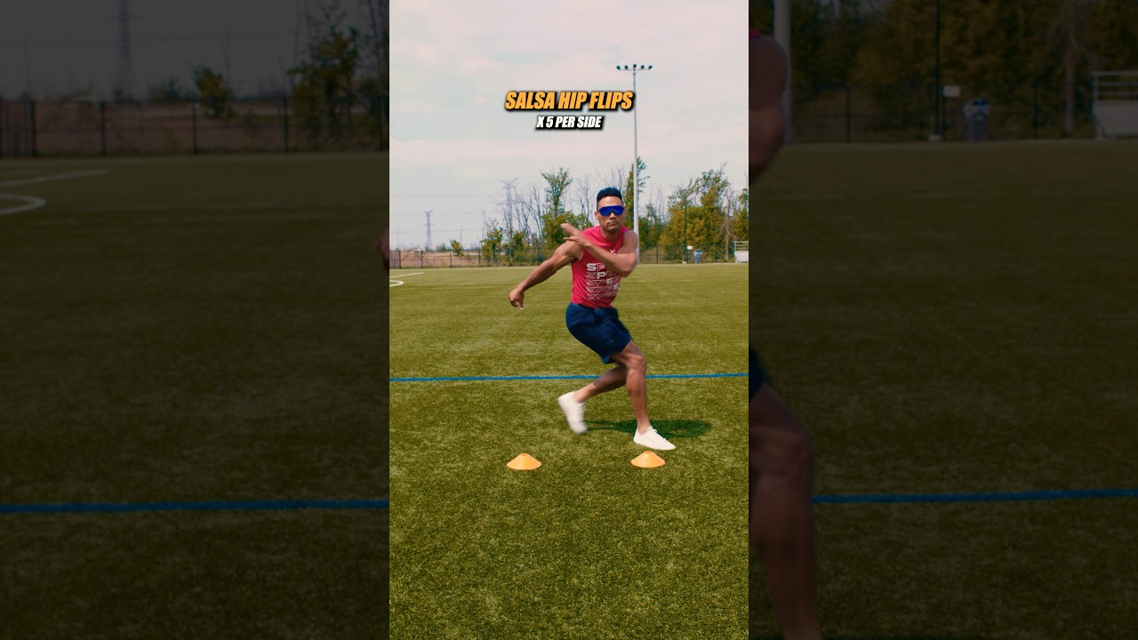 Change of Direction Speed Drills 🔥