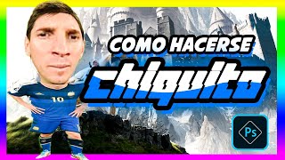 CÓMO HACERSE CHIQUITO - Tutorial PHOTOSHOP - CO Ghosts