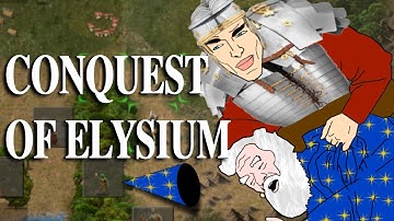 Conquest of Elysium 5: Senator [FULL GAME/Guide] Guy with a Big Shield V.S Literal Satan, Who Wins?