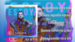 Sixto Rein - Estoy (Video Lyrics) chords