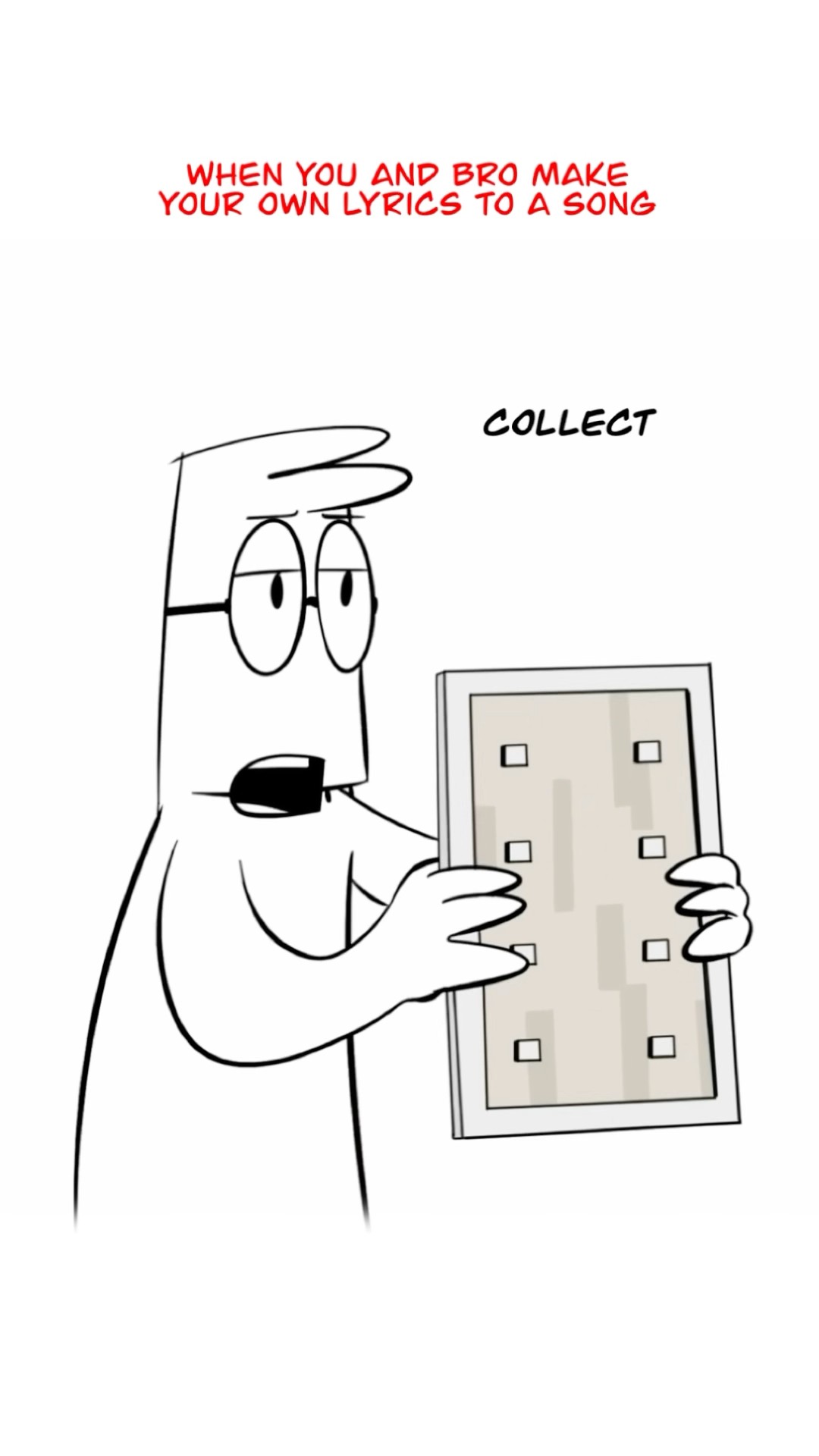 You and Bro ? (Animation Meme) #shorts