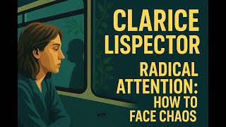 Thumbnail for Clarice Lispector: How to Cope with Chaos | Radical Attention and the Art of Being