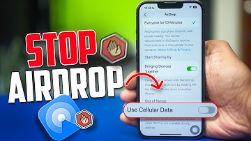 How To Stop Airdrop From Using Cellular Data On iPhone