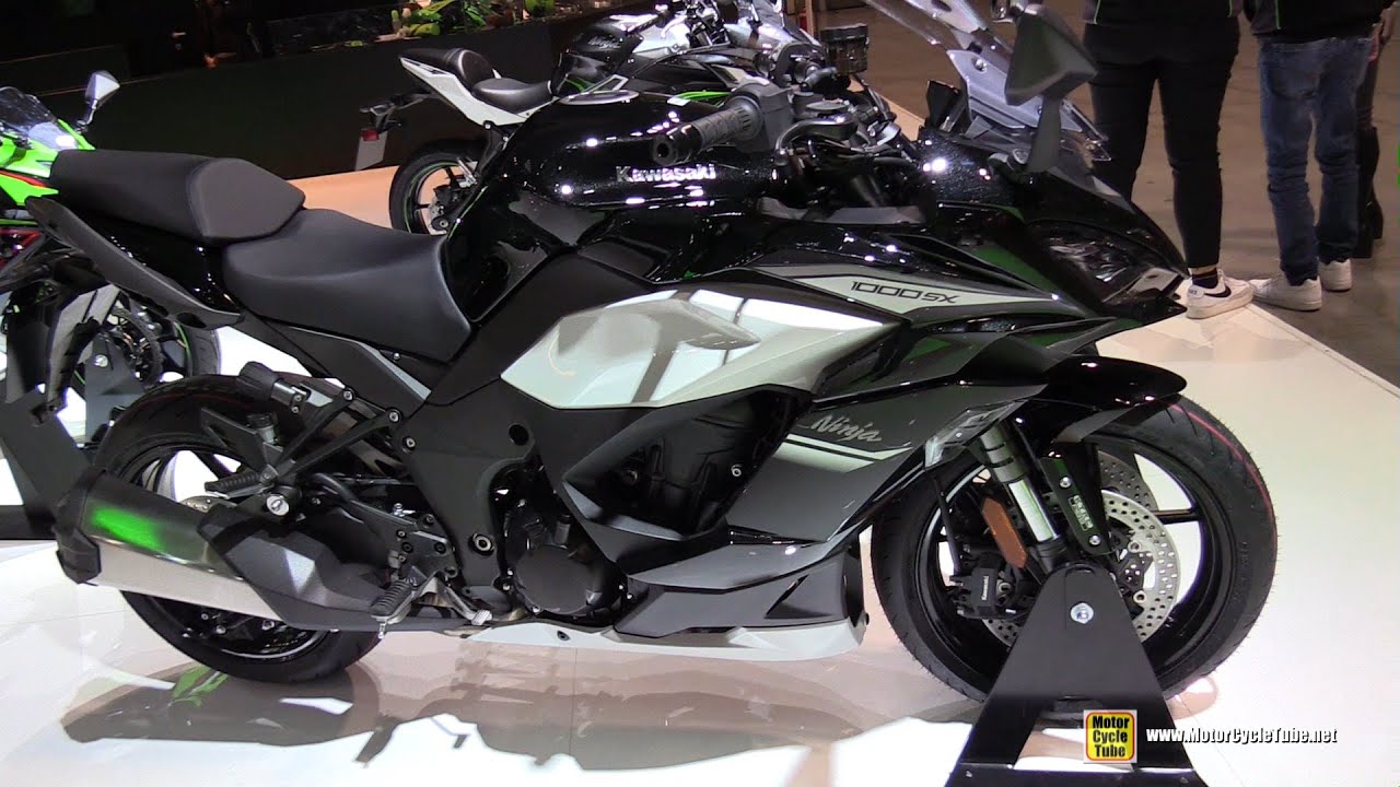 2022 Kawasaki Ninja 1000 SX - Walkaround - 2021 EICMA Milan - YouTube