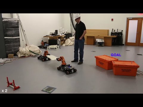 Multi-robot navigation in formation via sequential convex programming