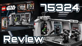Обзор на Лего Звездные Войны 75324  - Атака тёмных штурмовиков