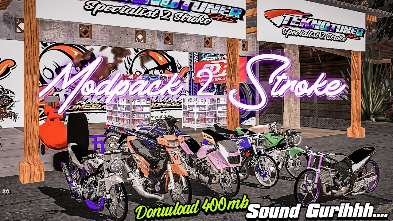 Comeback‼️MODPACK GTA, 2 TAK FIZR, NINJA, RX KING Herex Style || GTA SAN ANDREAS