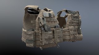 Bulletproof Vest REALTIME EEVEE
