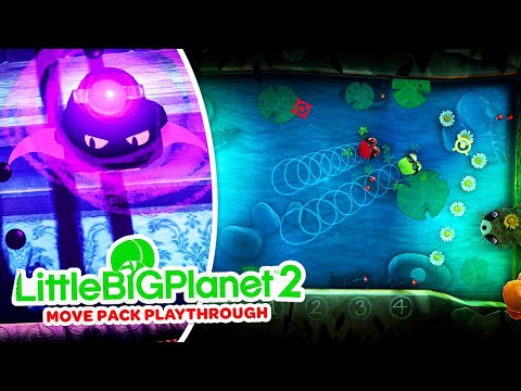 Video: LittleBigPlanet 2 Move Pack: Obsah