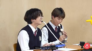 Jimin & Jungkook - “Morning Sunrise” | BTS School screenshot 4