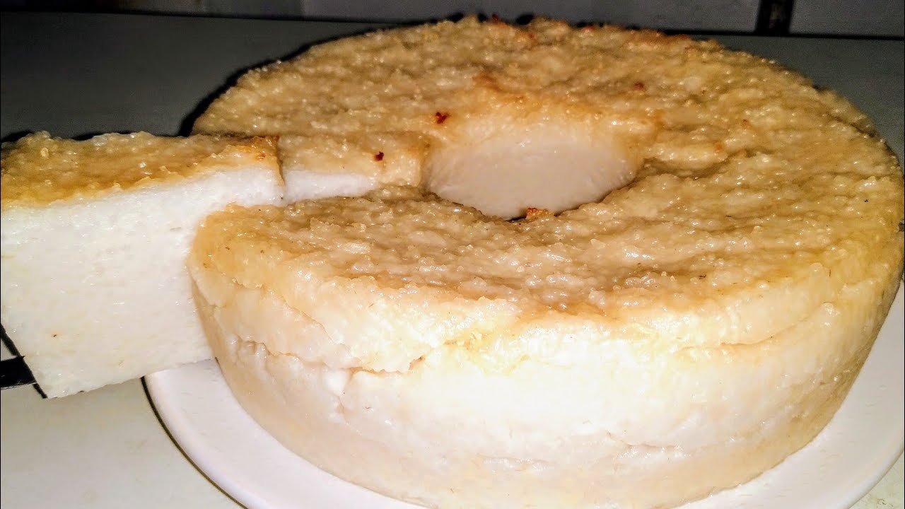 como fazer um delicioso bolo de arroz doce sem mistério