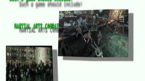 A New MATRIX Video Game!