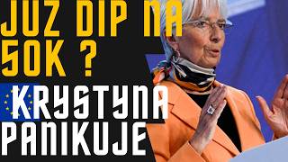 FOLIA SIĘ ROZWIJA - Krystyna sama mówi = ATAK NA USDT.  Co dalej z rynkiem G7 WORLD CUP  FOMC .